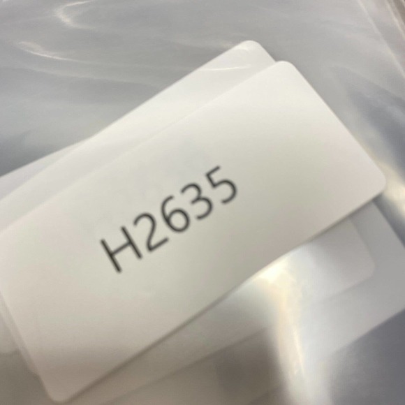 VTG Logo Paris Maroon, Green & Clear Mixed Plastic Eyeglass Frames H2635 - Picture 7 of 7